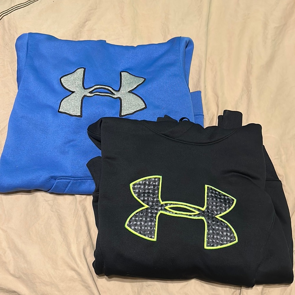 2 Under Armour Hoodies